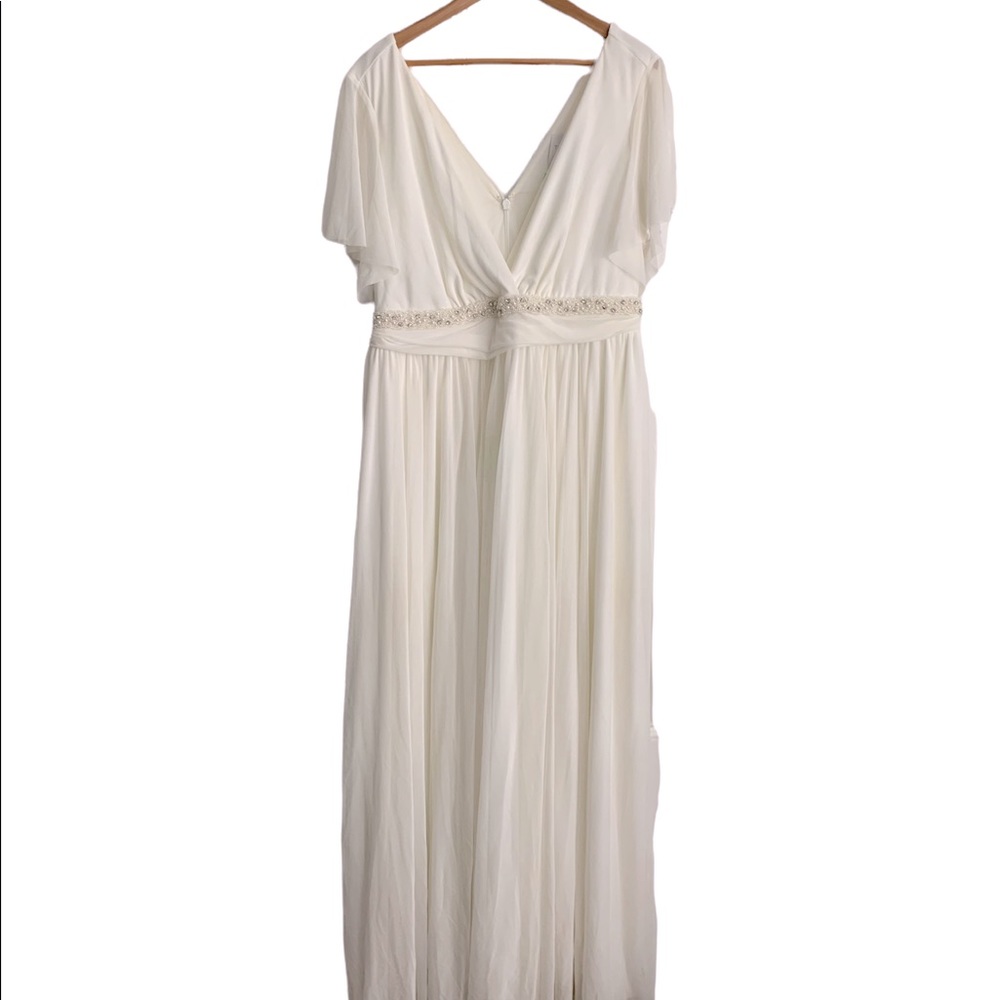 Wedding Dress- TORRID Size 20.